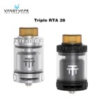 Επισκευάσιμος Ατμοποιητής Vandy Vape Triple 28 RTA